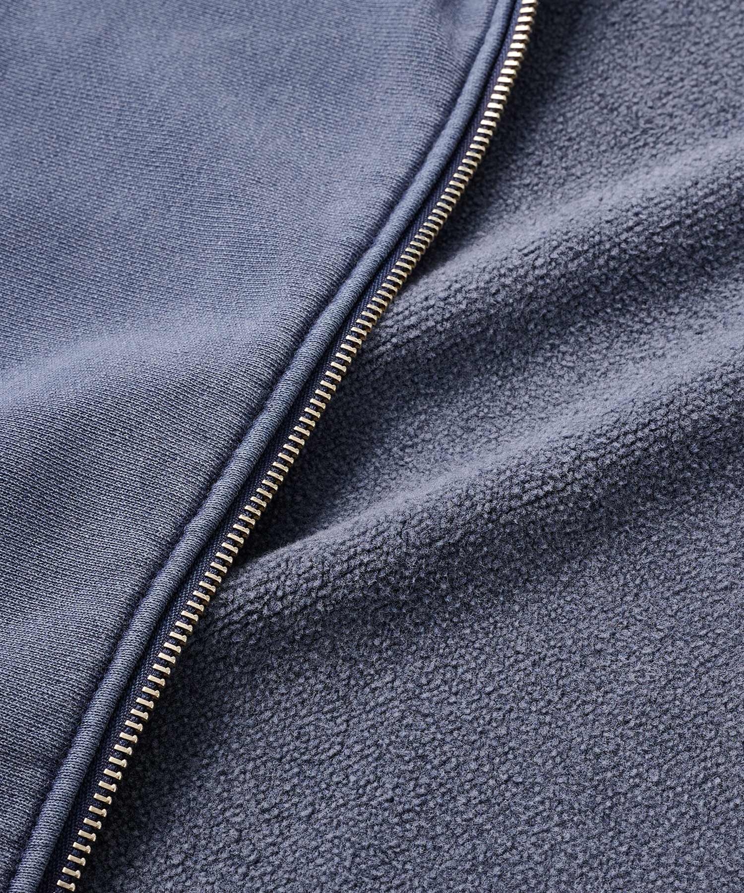FTC PIGMENT DYED BOX LOGO ZIP UP HOODED SWEATSHIRT - Image 12