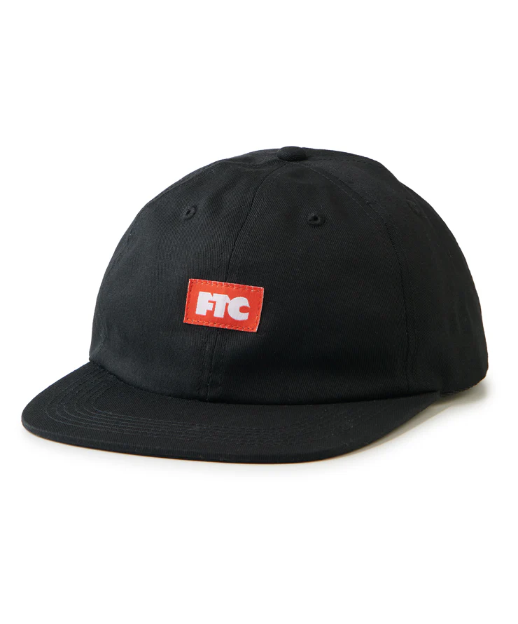 FTC SMALL LOGO TWILL 6 PANEL - Image 3