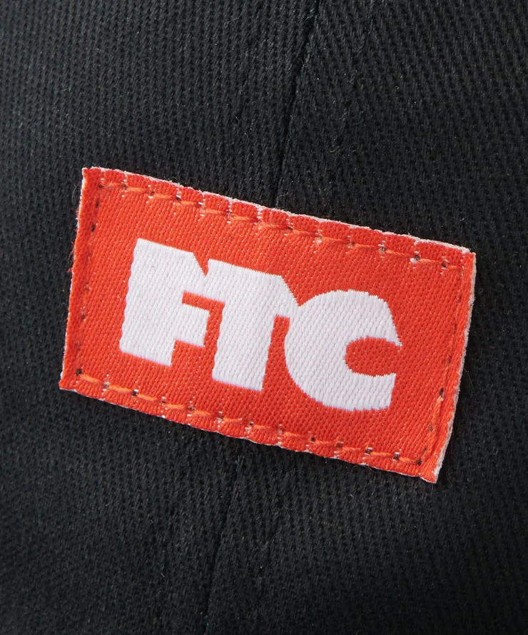 FTC SMALL LOGO TWILL 6 PANEL - Image 4