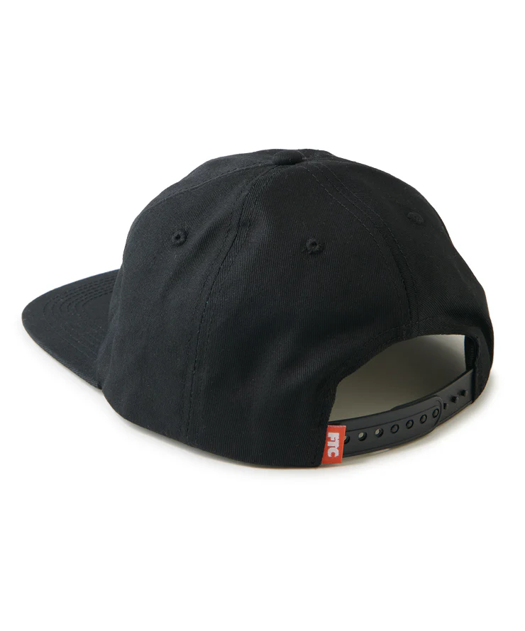 FTC SMALL LOGO TWILL 6 PANEL - Image 5