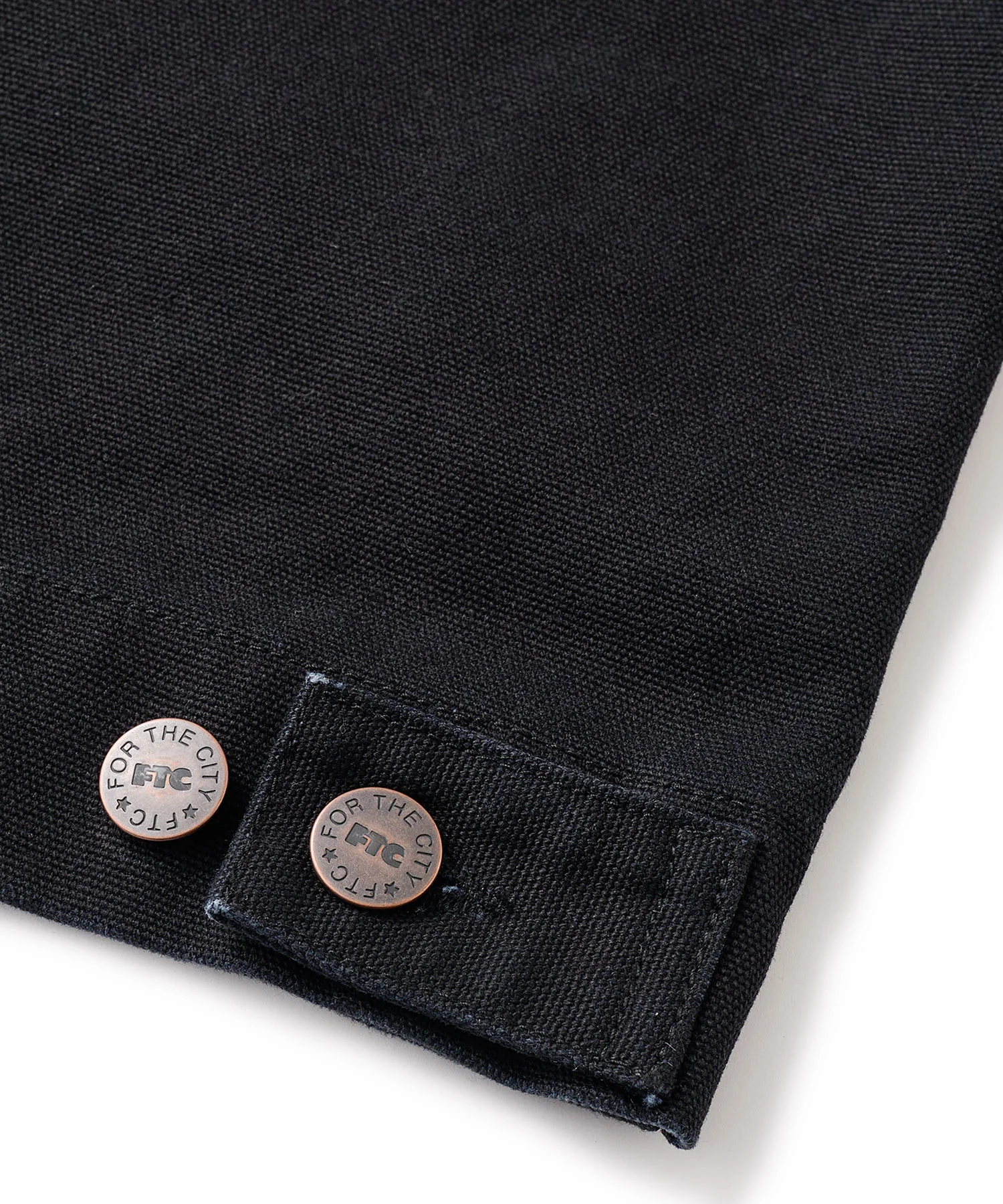 FTC WASHED CANVAS WORK JACKET - Image 16